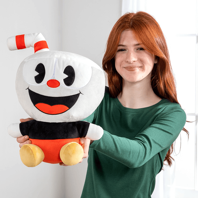 Squishy Club MocchiMocchi Cuphead Plush Cuphead Plushie Jugu