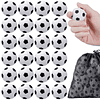 Squishy 40 mini pelotas de fútbol, ​​pelotas de fútbol expri