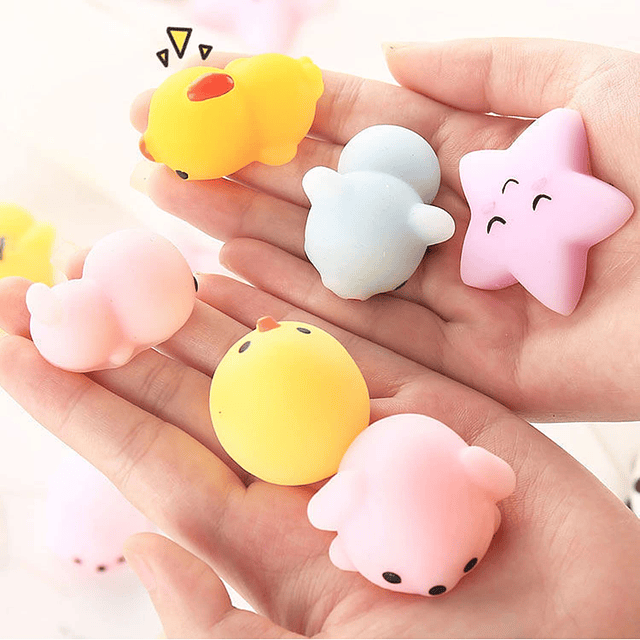 Squishy 30 piezas Mochi Squishy juguetes para niños regalos