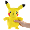 Squishy Pokémon Peluche de pana Pikachu de 8 pulgadas Licenc