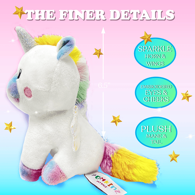 Squishy Unicornios Regalos para Niñas Animales de Peluche de