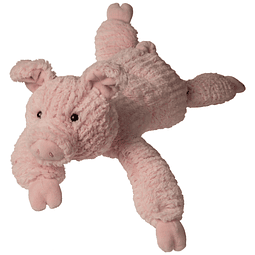 Squishy Peluche Cozy Toes Peluche, 17 pulgadas, Cerdo