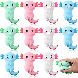 Squishy 14 piezas Axolotl Sensory Fidget Toy Axolotl Party F