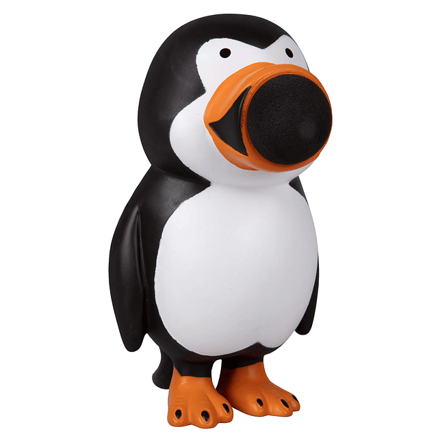 Squishy Penguin Ball Popper Toy Incluye 4 bolas de espuma su