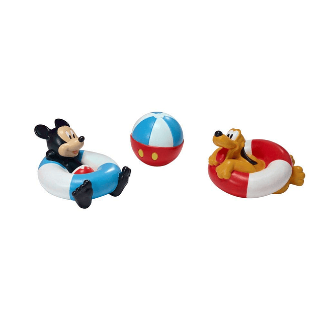 Squishy Disney Mickey Mouse Squirties Juguetes de baño para