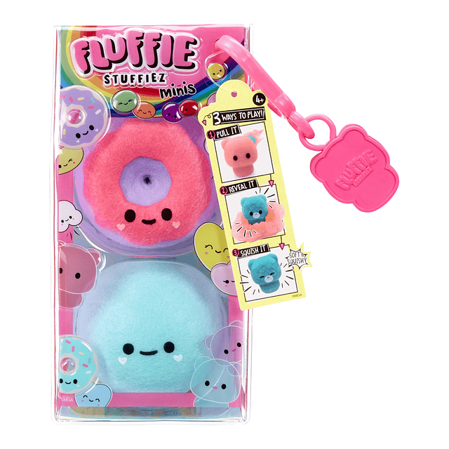 Squishy Característica coleccionable de Donut & Round Candy