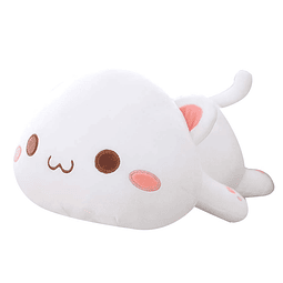 Squishy Animales de peluche de gato, suave almohada de felpa