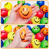 Squishy 20 bolas para apretar la cara, bolas de sonrisa de 2