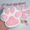 Squishy Juguetes blandos con pata de gato grande de 5 pulgad