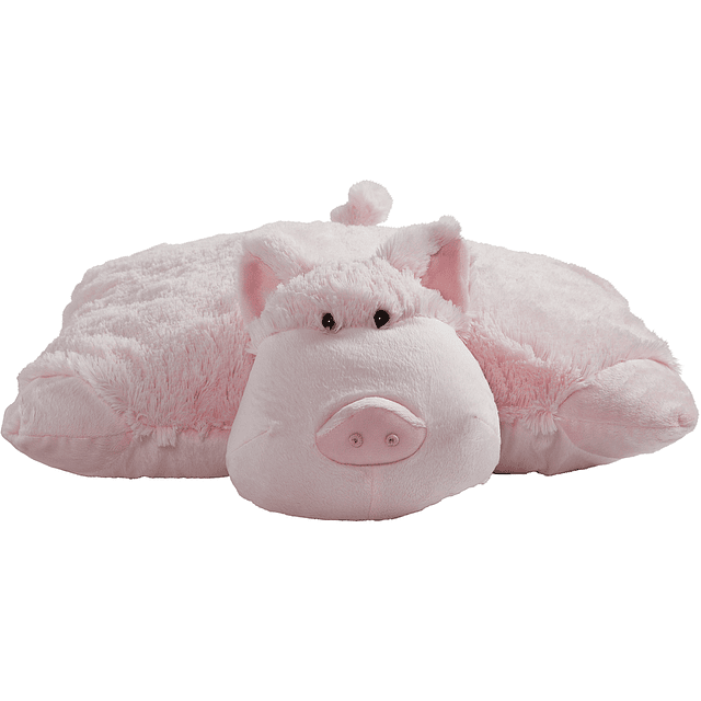 Squishy Originals, Wiggly Pig, juguete de peluche de 18 pulg