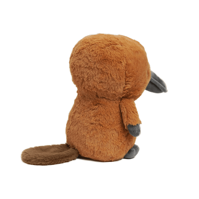 Squishy Brown Platypus Plushie Toy Peluche de peluche de 10.