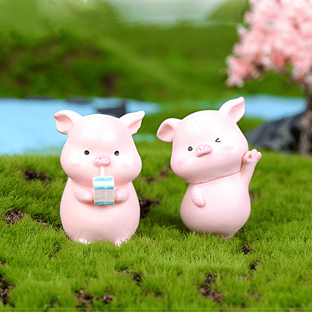 Squishy Juego de 13 piezas de juguetes de animales con figur