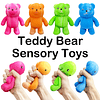 Squishy Bear Squishy Toys Bolas de estrés para niños 1 unida