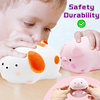 Squishy Squishy Pig Stress Balls para niños Splash Piggy Squ