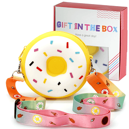 Squishy Sweet Kids Monedero Donut Bolsa en Cajas como Regalo