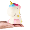 Squishy 4.0 pulgadas Unicorn Squishies de crecimiento lento