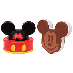 Squishy Kawaii Mickey Squeezies Paquete de 2