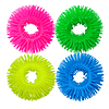 Squishy Paquete de 4 pulseras sensoriales blandas, juguetes