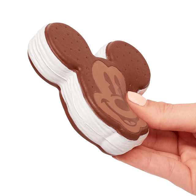 Squishy Kawaii Mickey Squeezies Paquete de 2