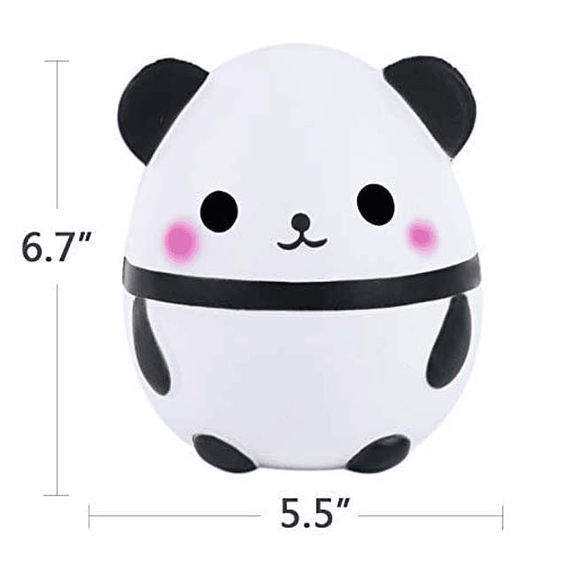 Squishy Jumbo Panda Squishy Fidget Toys Kawaii Slow Rising S