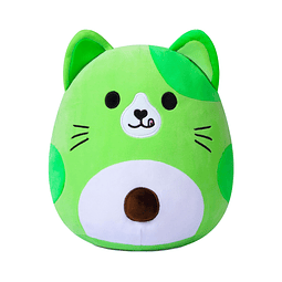 Squishy Almohada de felpa para gato de aguacate, lindo gato,