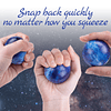 Squishy Galaxy Stress Balls Bulk, 50 bolas de espuma antiest