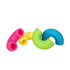 Squishy NeeDoh Mac 'N' Squeeze Juguete sensorial Fidget Colo