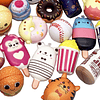 Squishy Paquete de 30 juegos de Squishies Kawaii de crecimie