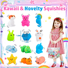 Squishy 100 paquetes de Squishies Mochi Squishy juguetes par