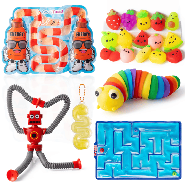 Squishy Juego de juguetes sensoriales para inquietos 20 piez