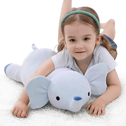 Squishy Animales de peluche de elefante con peso, 24.0 in, p