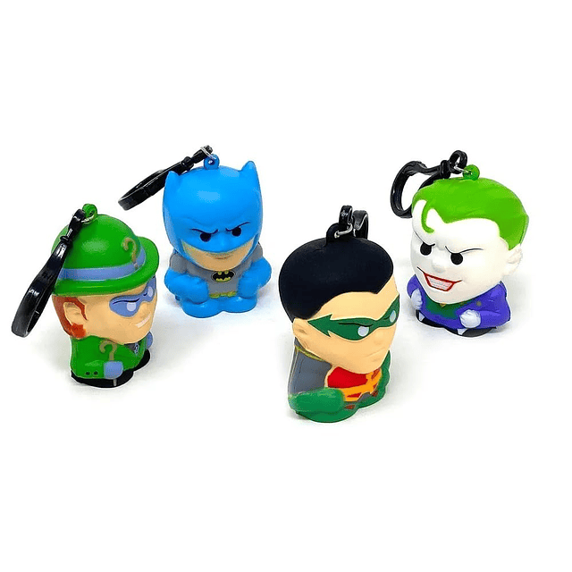 Squishy Party Animal Squeezymates Batman Collector Box Set,