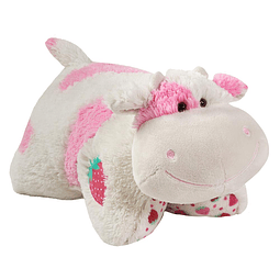 Squishy Juguete de peluche de vaca con aroma dulce de fresa