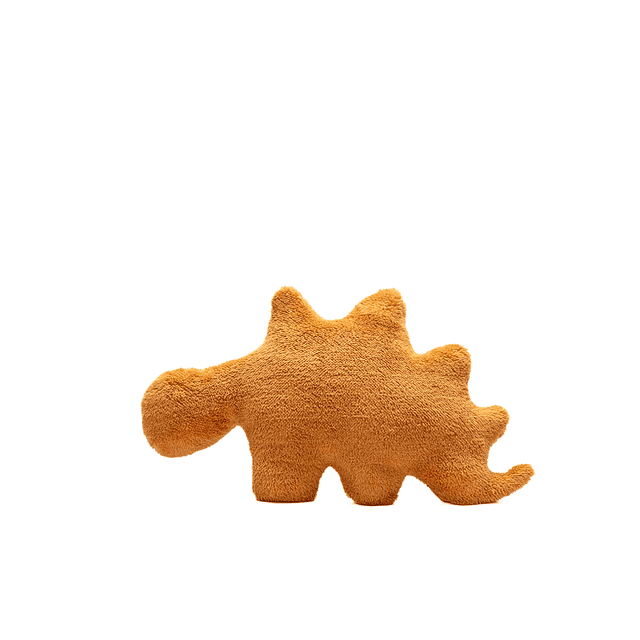 Squishy Paquete de peluche Dino Nugget: Acurrúcate en la sua