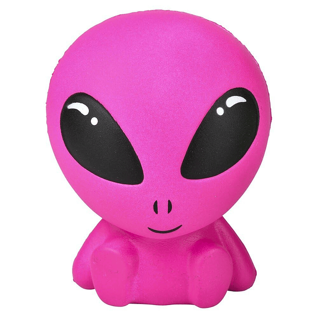 Squishy Cuatro 4 juguetes antiestrés alienígenas galácticos