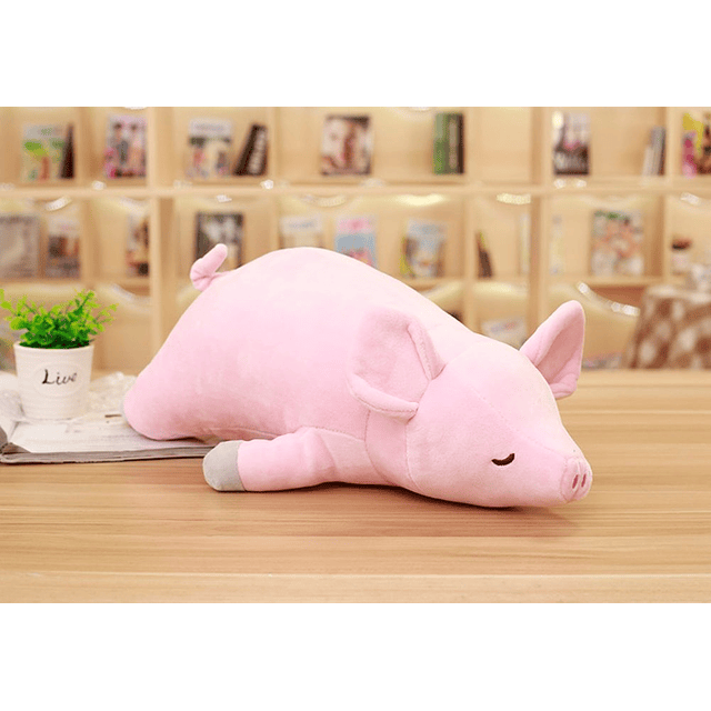 Squishy Peluches de Cerdo de Peluche, Juguetes de Animales d