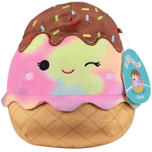 Squishy Original Glady The Rainbow Ice Cream de 8 pulgadas P