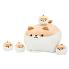 Squishy Shiba Inu Almohada de Felpa de 16 Pulgadas con Cuatr