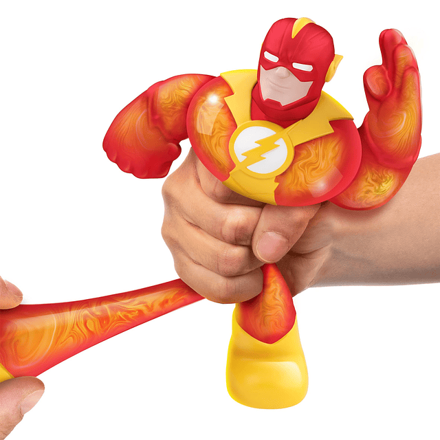 Squishy DC Hero Pack Super Goopy Speed ​​Armor Flash 4.5" de