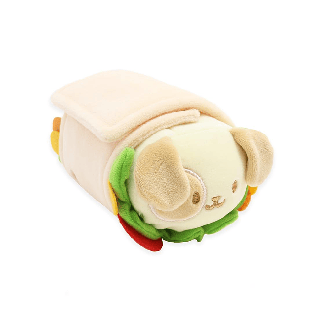 Squishy Peluche de peluche Muñeca oficial Roll Blanket Outfi