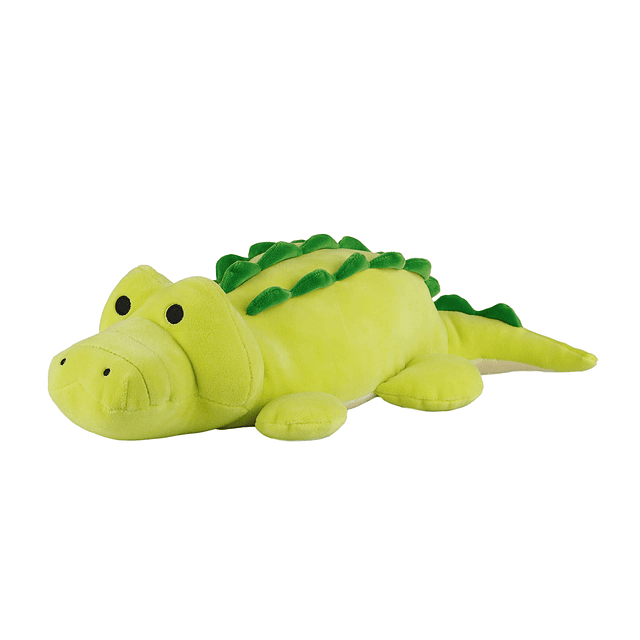 Squishy Juguete de peluche de cocodrilo verde Gator de peluc