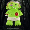 Squishy Baby Zombie Plush, mi primer muñeco de peluche zombi