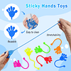 Squishy 48PCS Sticky Hands Bulk Party Favors para niños 48 8