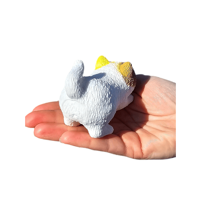 Squishy Juguete sensorial de goma Squishy Stretchy Cat 3,5"