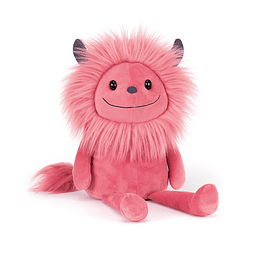 Squishy Animal de peluche Jinx Monster, 16.5" | Juguete de p