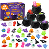 Squishy Favores de fiesta de Halloween, 36 piezas de juguete