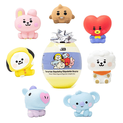 Squishy LINE Friends BT21 Bebé Serie de cápsulas sorpresa Li