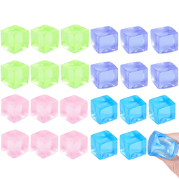 Squishy 24 bolas de estrés para niños, juguetes inquietos, b