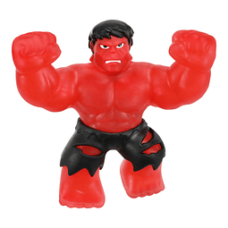 Squishy Goo Shifters Marvel Stretchy Hero Red Smash Hulk. Fi