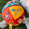 Squishy K's Kids Juguete educativo 2 en 1 con pelota parlant